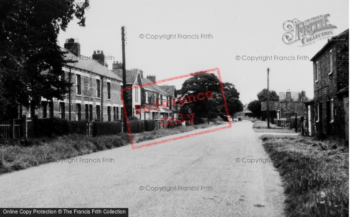 Photo of Preston, Staithes Road c.1955