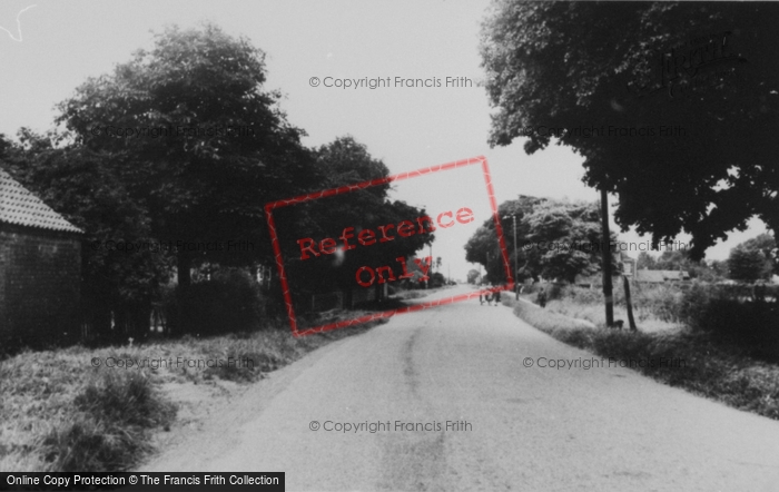 Photo of Preston, Staithes Road c.1955
