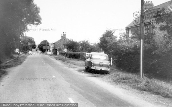 Photo of Preston, Staithes Road c.1960