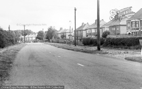 Photo of Preston, Station Road c.1955