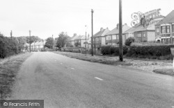 Station Road c.1955, Preston