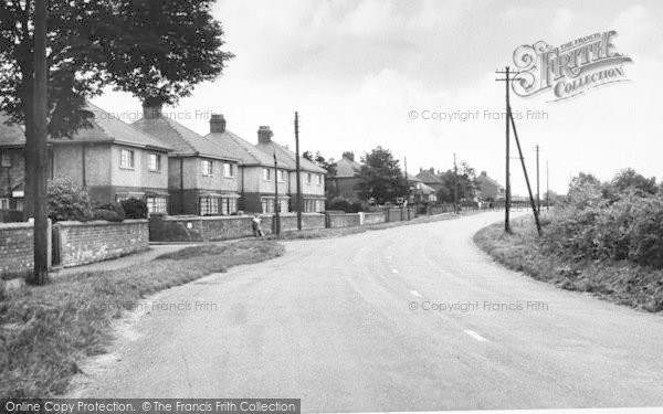 Photo of Preston, Station Road c.1960