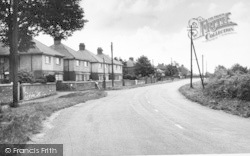 Station Road c.1960, Preston
