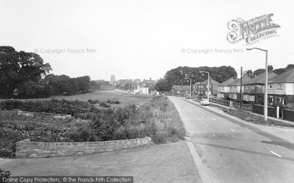 Photo of Preston, Station Road c.1965