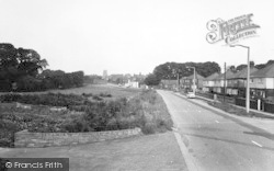 Station Road c.1965, Preston