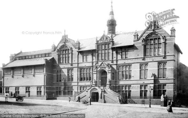 Photo of Preston, Technical School 1903