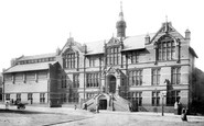 Preston, Technical School 1903