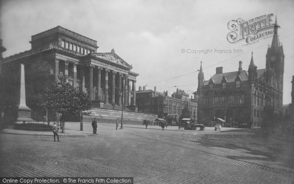 Photo of Preston, The Art Gallery And Town Hall 1913