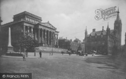 The Art Gallery And Town Hall 1913, Preston