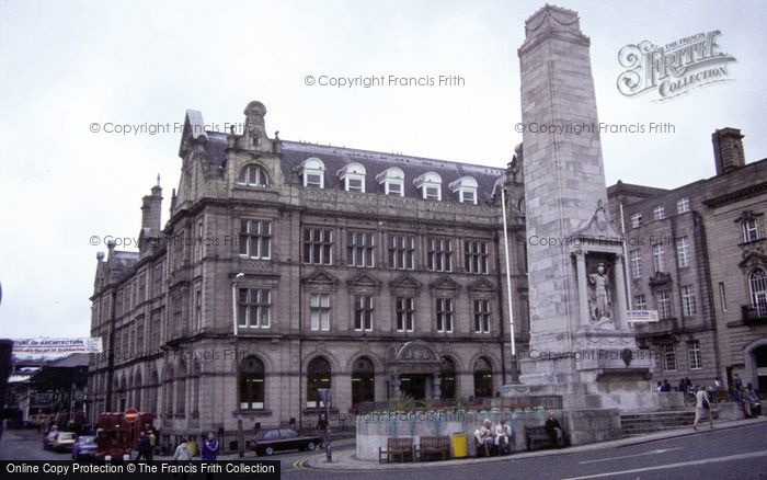 Photo of Preston, The Cenotaph 1984