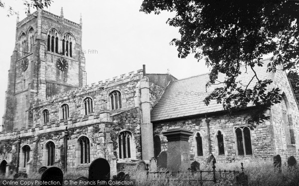 Photo of Preston, The Church c.1960