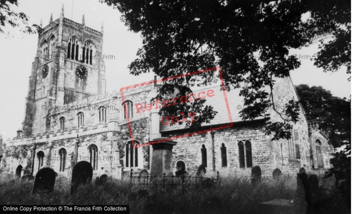 Photo of Preston, The Church c.1960