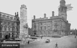 The County Sessions House And  War Memorial 1926, Preston