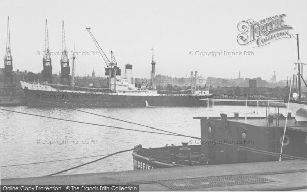 Photo of Preston, The Docks c.1955