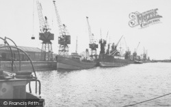 The Docks c.1955, Preston