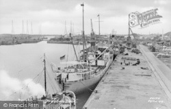 The Docks c.1955, Preston