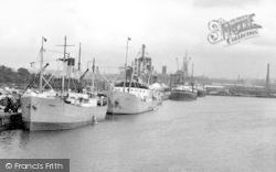 The Docks c.1957, Preston