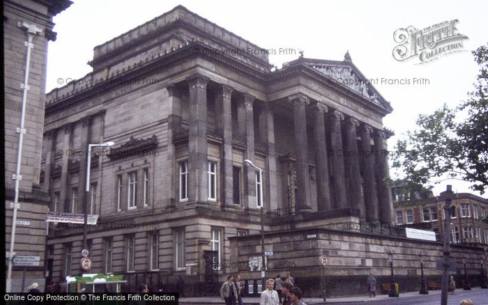 Photo of Preston, The Harris Library 1984