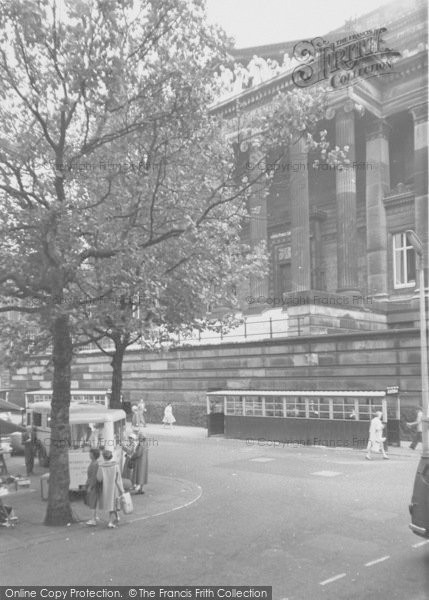 Photo of Preston, The Library c.1960