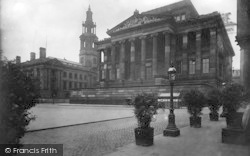 The Library, Museum And Sessions House 1913, Preston