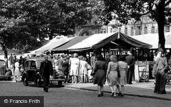 The Market c.1955, Preston