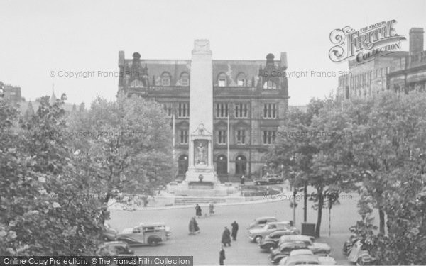 Photo of Preston, The Market Square c.1960