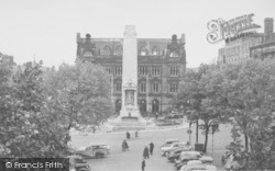 The Market Square c.1960, Preston