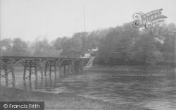 The Old Tram Bridge 1898, Preston