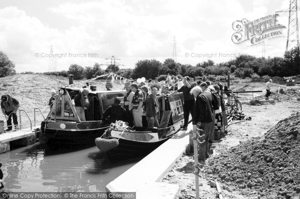 Photo of Preston, The Opening Of The Ribble Link, July 2002