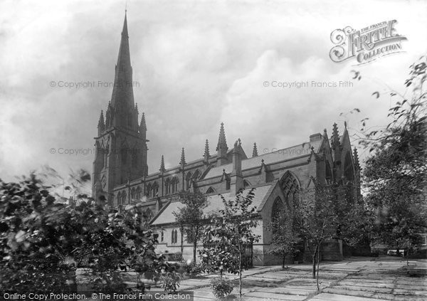 Photo of Preston, The Parish Church 1893