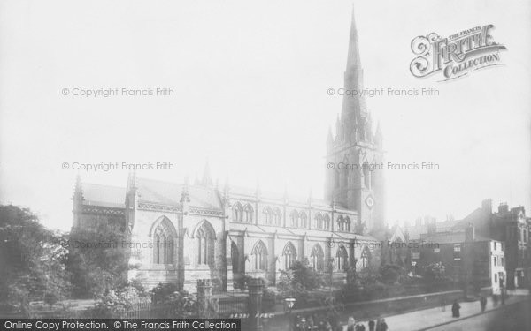 Photo of Preston, The Parish Church, North 1894
