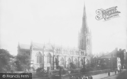 The Parish Church, North 1894, Preston
