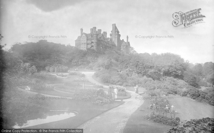 Photo of Preston, The Park Hotel 1926