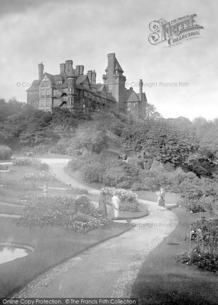 Photo of Preston, The Park Hotel 1926