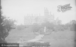 The Park Hotel And Earl Derby's Statue 1893, Preston