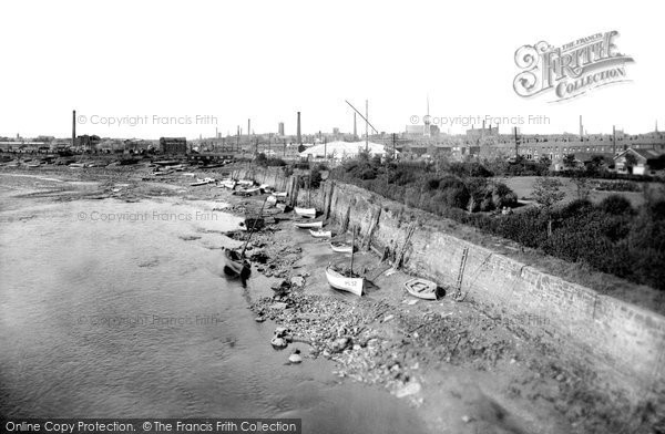 Photo of Preston, The Ribble 1926