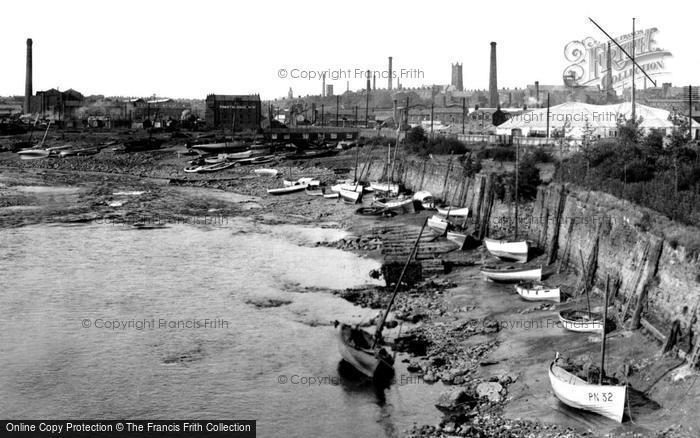 Photo of Preston, The Ribble 1926
