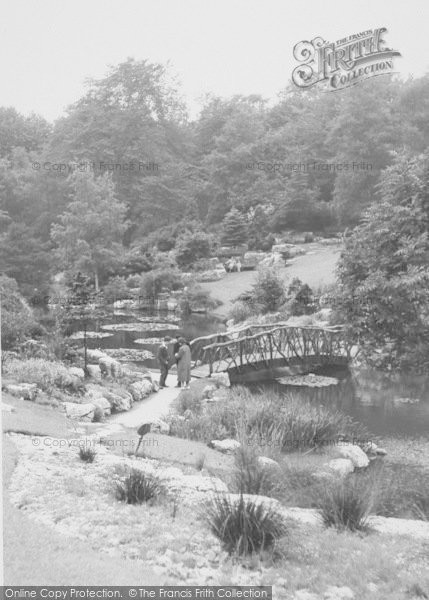 Photo of Preston, The Rockery, Miller Park c.1960
