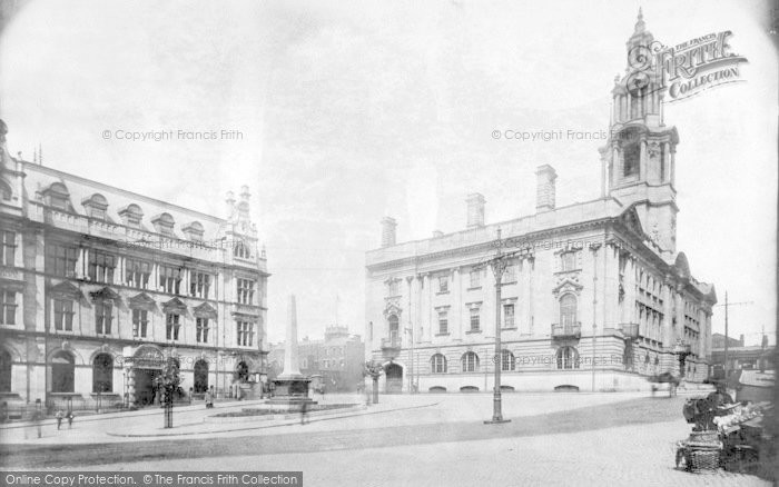 Photo of Preston, The Sessions House 1906