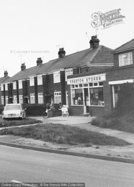 Photo of Preston, The Stores c.1965