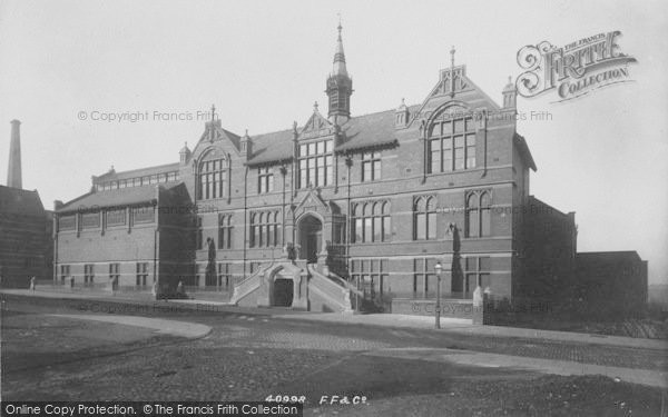 Photo of Preston, The Technical School 1898