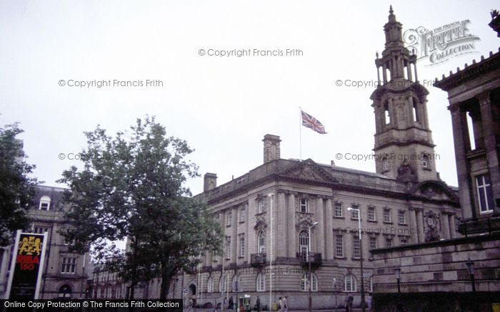 Photo of Preston, Town Hall 1984