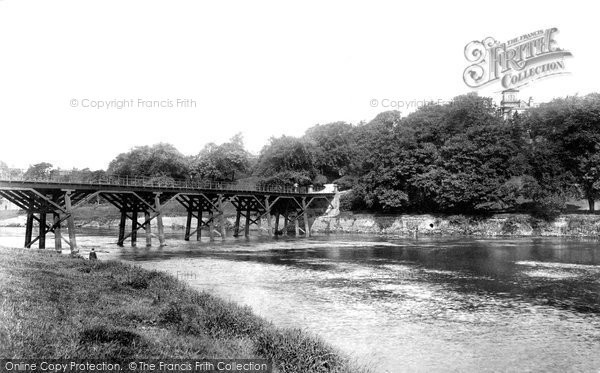 Photo of Preston, Tram Bridge 1903