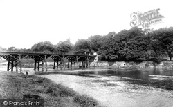 Preston, Tram Bridge 1903