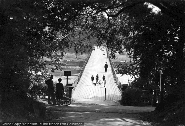 Photo of Preston, Tram Bridge c.1955
