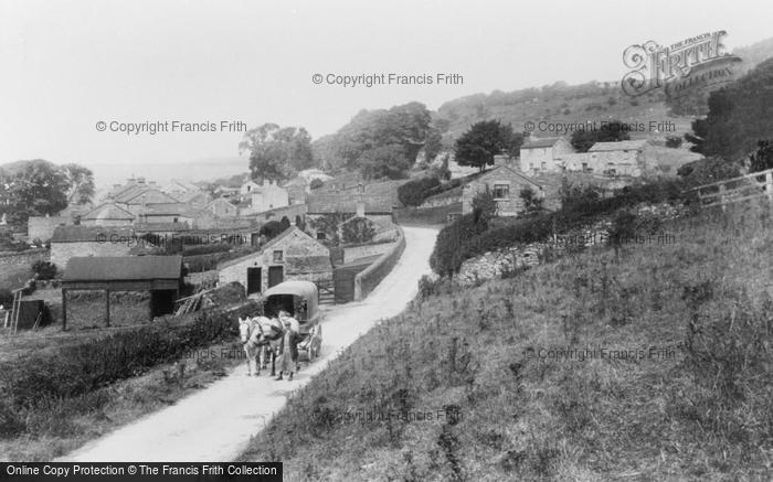 Photo of Preston Under Scar, The Village 1911