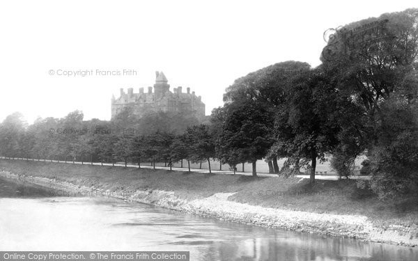 Photo of Preston, View From The Old Tram Bridge 1893