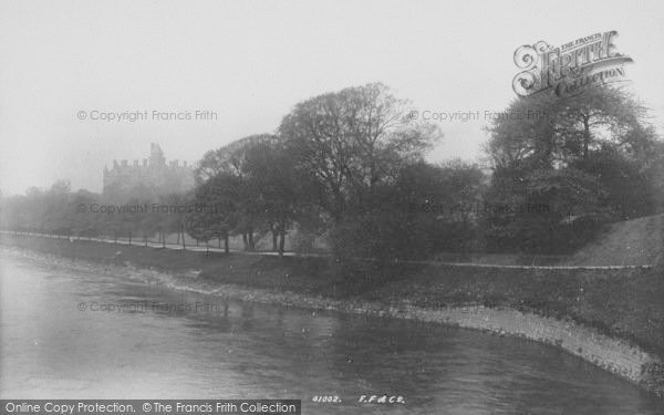 Photo of Preston, View From The Old Tram Bridge 1898