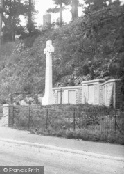 War Memorial, Penwortham Hill 1921, Preston