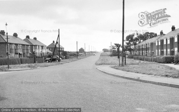 Photo of Preston, Weghill Road c.1955
